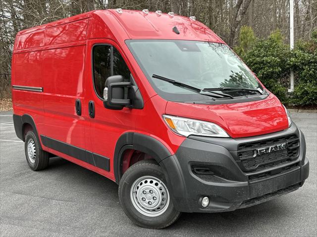 2025 RAM Ram ProMaster RAM PROMASTER 2500 TRADESMAN CARGO VAN HIGH ROOF 136 WB