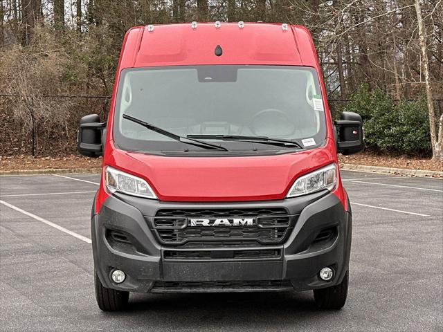 2025 RAM Ram ProMaster RAM PROMASTER 2500 TRADESMAN CARGO VAN HIGH ROOF 136 WB