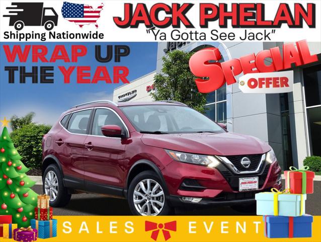 2021 Nissan Rogue Sport SV AWD Xtronic CVT