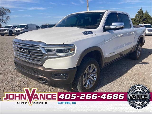 2021 RAM 1500 Limited Longhorn Crew Cab 4x4 57 Box