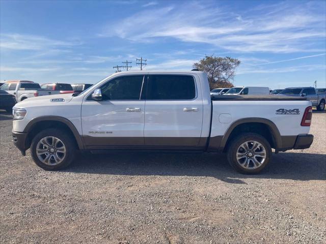 2021 RAM 1500 Limited Longhorn Crew Cab 4x4 57 Box