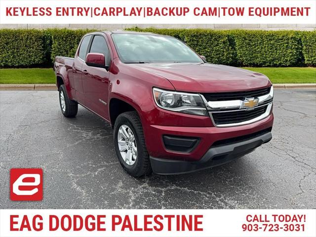 2020 Chevrolet Colorado 2WD Extended Cab Long Box LT