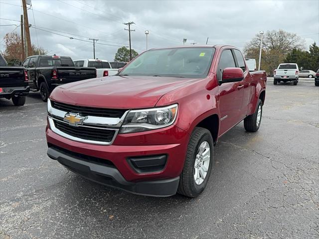 2020 Chevrolet Colorado 2WD Extended Cab Long Box LT