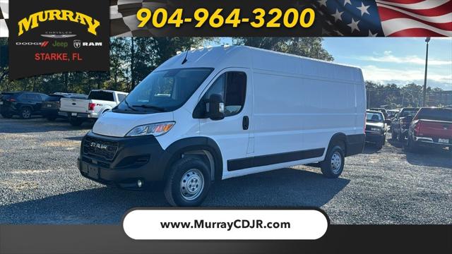 2023 RAM ProMaster 3500 Cargo Van High Roof 159 WB EXT