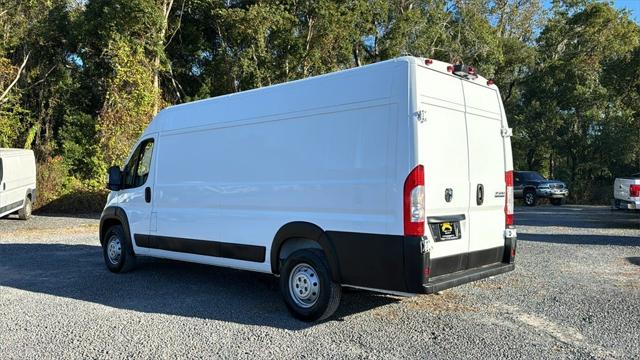 2023 RAM ProMaster 3500 Cargo Van High Roof 159 WB EXT