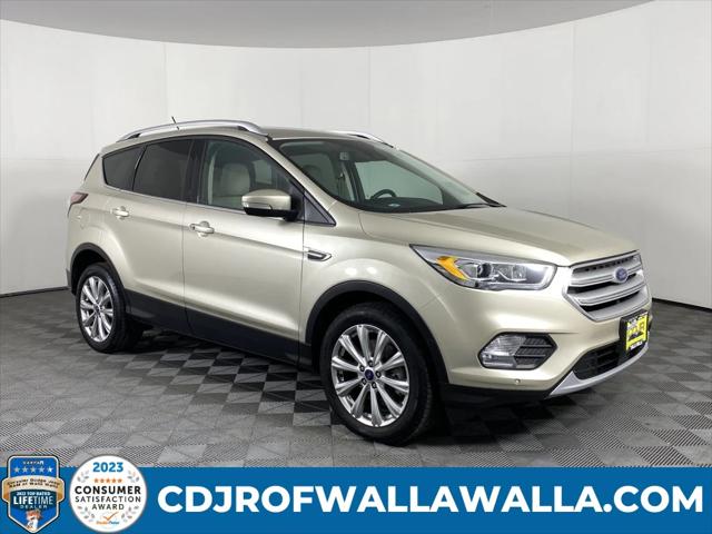 2018 Ford Escape Titanium