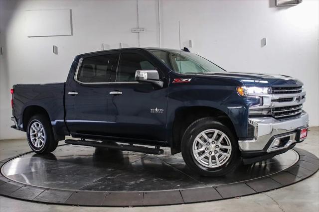 2020 Chevrolet Silverado 1500 4WD Crew Cab Short Bed LTZ