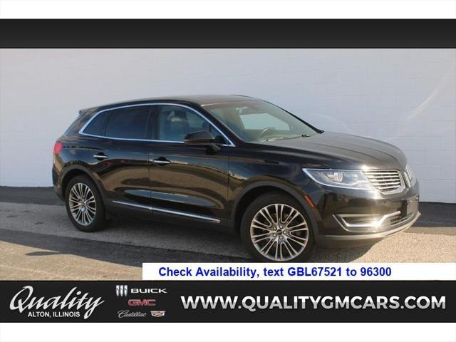 2016 Lincoln MKX Reserve