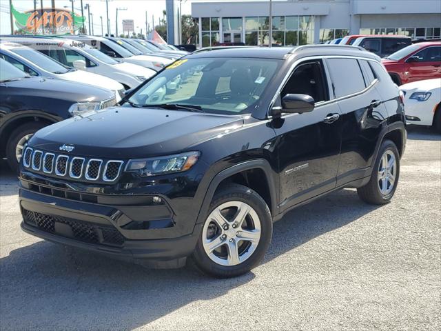 2023 Jeep Compass Latitude 4x4