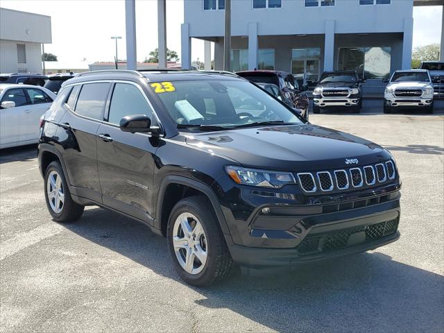 2023 Jeep Compass Latitude 4x4