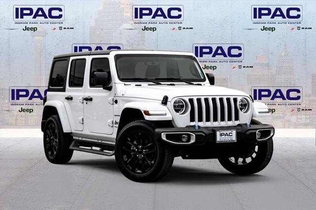 2022 Jeep Wrangler 4xe Unlimited Sahara 4x4