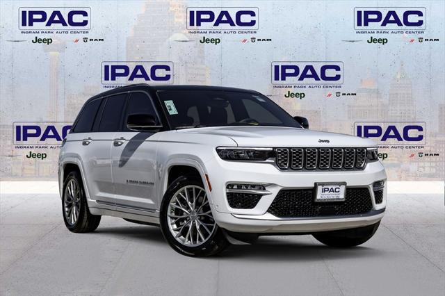 2023 Jeep Grand Cherokee 4xe Summit