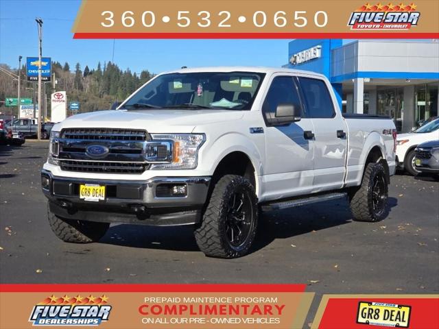 2018 Ford F-150 XLT