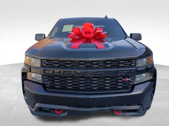 2020 Chevrolet Silverado 1500 Silverado Custom Trail Boss 2020 Chevrolet Silverado 1500 Silverado Custom Trail Boss