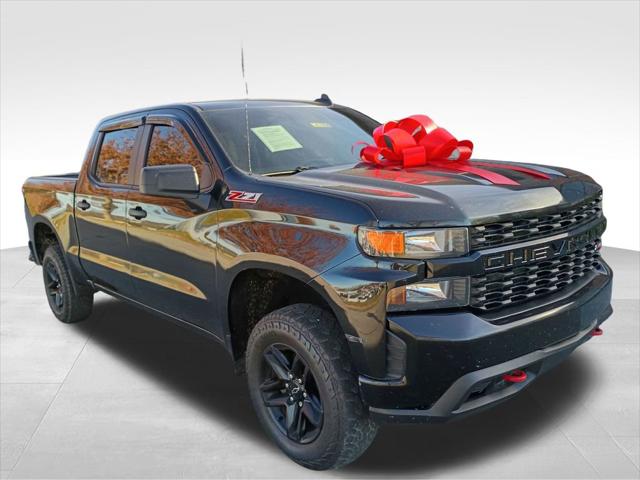 2020 Chevrolet Silverado 1500 Silverado Custom Trail Boss 2020 Chevrolet Silverado 1500 Silverado Custom Trail Boss