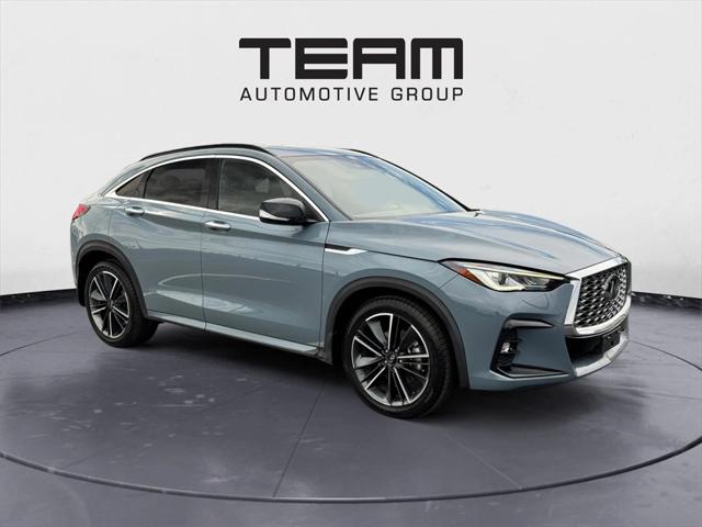 2023 INFINITI QX55 LUXE AWD