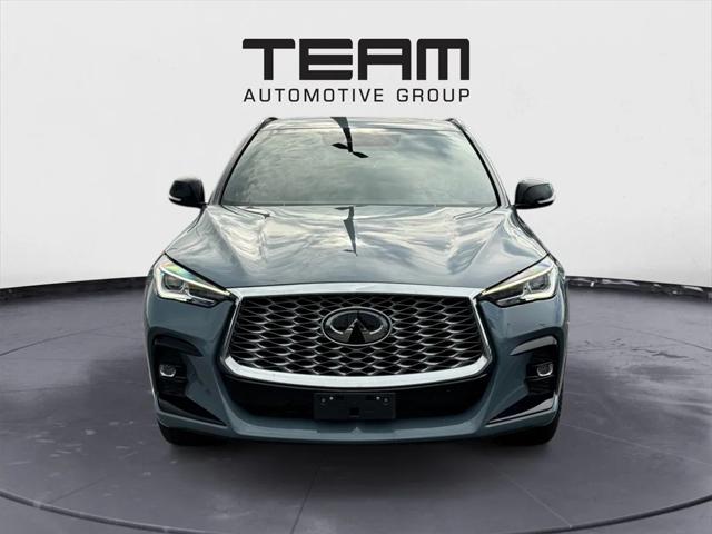 2023 INFINITI QX55 LUXE AWD