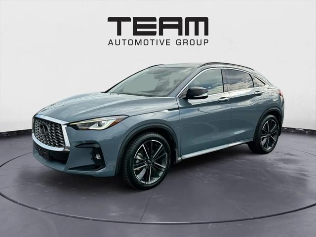 2023 INFINITI QX55 LUXE AWD