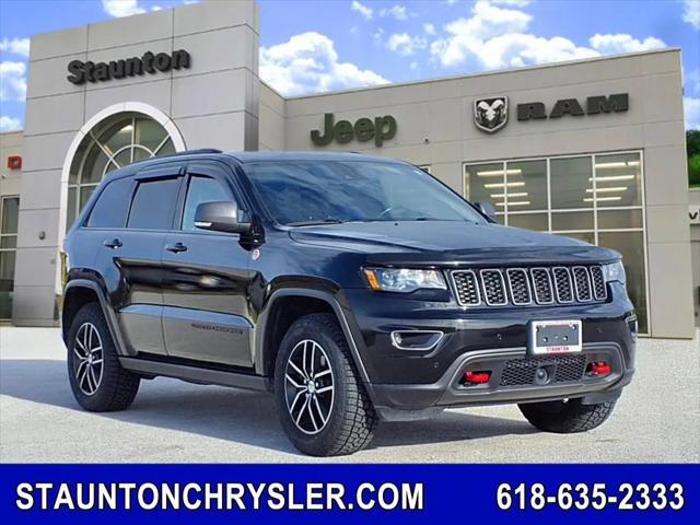 2018 Jeep Grand Cherokee Trailhawk 4x4