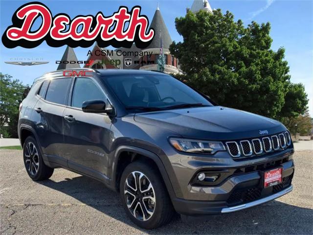 2023 Jeep Compass Limited 4x4