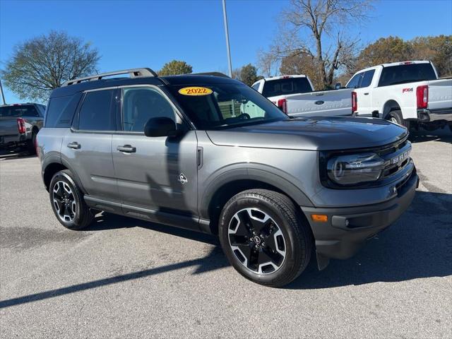 2022 Ford Bronco Sport Outer Banks