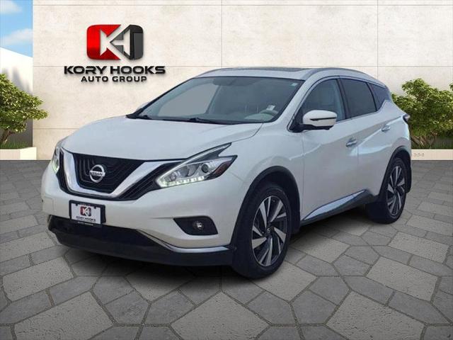 2017 Nissan Murano Platinum