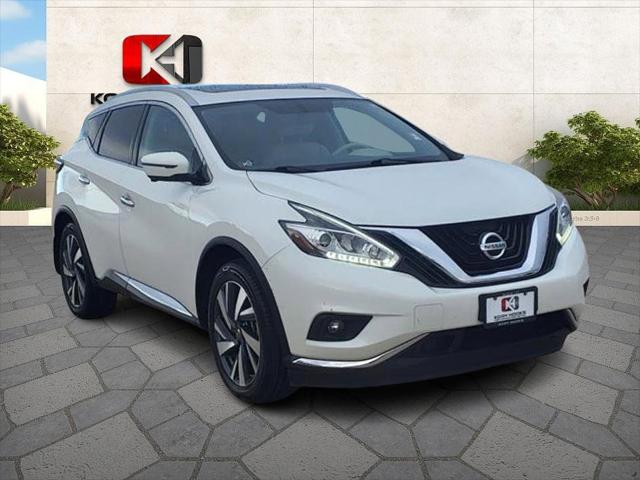 2017 Nissan Murano Platinum