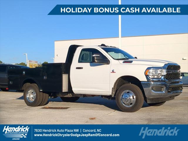 2024 RAM Ram 3500 Chassis Cab RAM 3500 TRADESMAN CHASSIS REGULAR CAB 4X4 60 CA