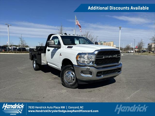 2024 RAM Ram 3500 Chassis Cab RAM 3500 TRADESMAN CHASSIS REGULAR CAB 4X4 60 CA