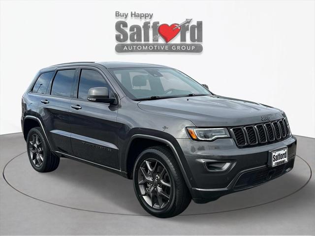 2021 Jeep Grand Cherokee 80th Anniversary 4X4