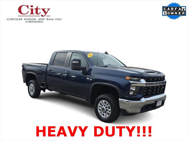 2022 Chevrolet Silverado 2500HD 4WD Crew Cab Standard Bed LT