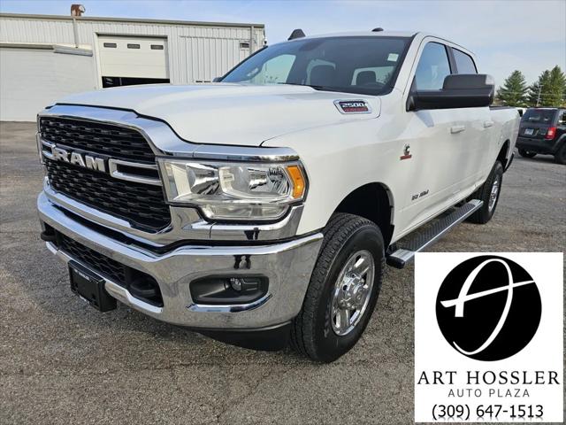 2022 RAM 2500 Big Horn Crew Cab 4x4 64 Box