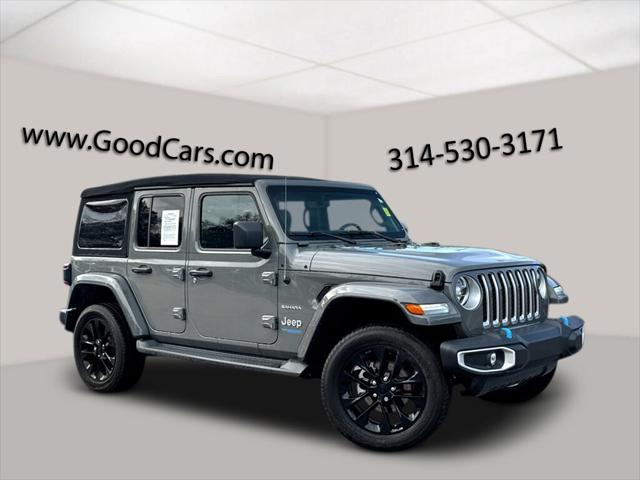 2022 Jeep Wrangler 4xe Unlimited Sahara 4x4