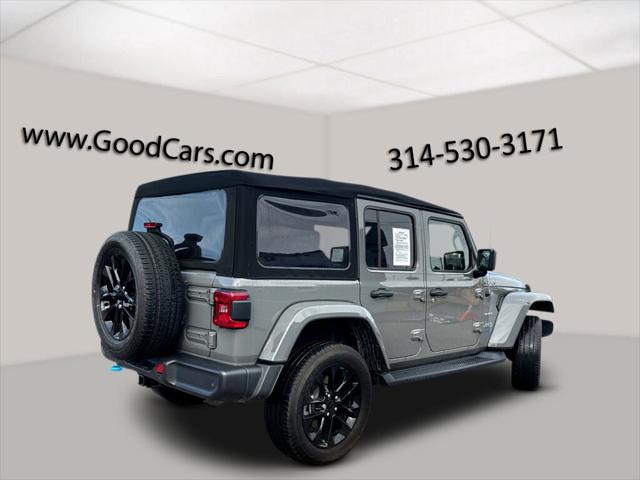 2022 Jeep Wrangler 4xe Unlimited Sahara 4x4