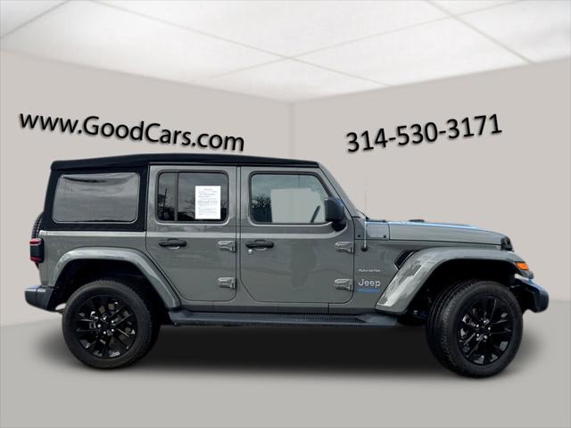 2022 Jeep Wrangler 4xe Unlimited Sahara 4x4