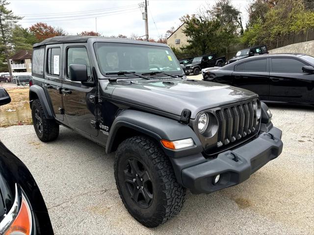 2018 Jeep Wrangler Unlimited Sport 4x4