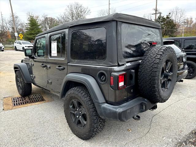 2018 Jeep Wrangler Unlimited Sport 4x4