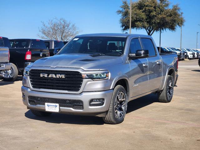 2025 RAM Ram 1500 RAM 1500 LARAMIE CREW CAB 4X4 57 BOX