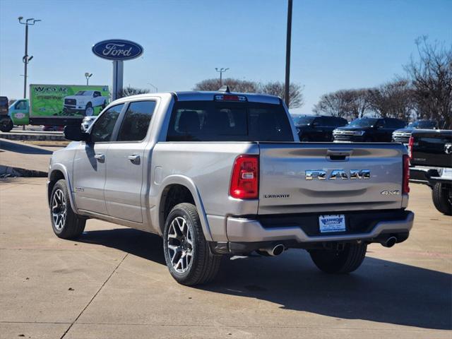 2025 RAM Ram 1500 RAM 1500 LARAMIE CREW CAB 4X4 57 BOX