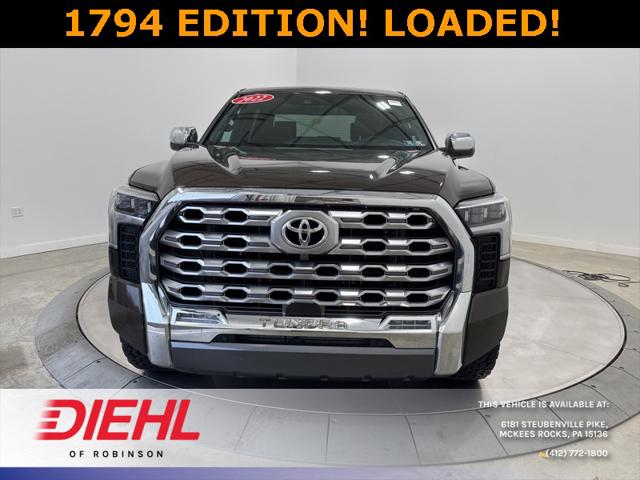 2022 Toyota Tundra 1794 Edition