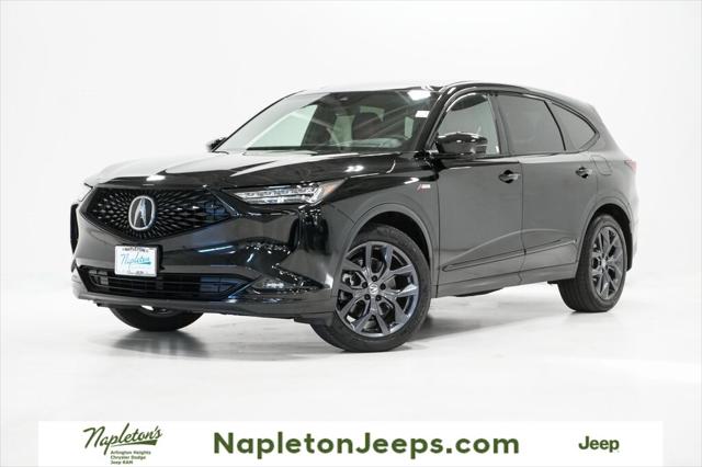 2022 Acura MDX A-SPEC Package