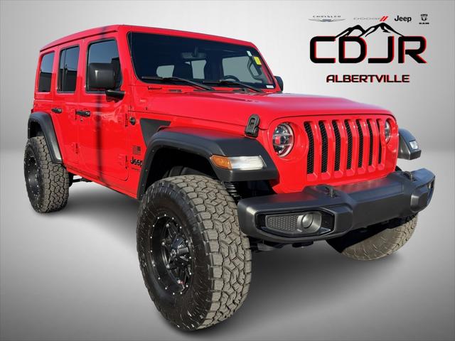 2021 Jeep Wrangler Unlimited Freedom 4x4