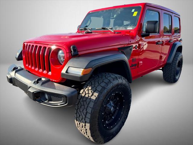 2021 Jeep Wrangler Unlimited Freedom 4x4
