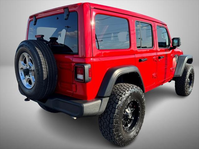 2021 Jeep Wrangler Unlimited Freedom 4x4