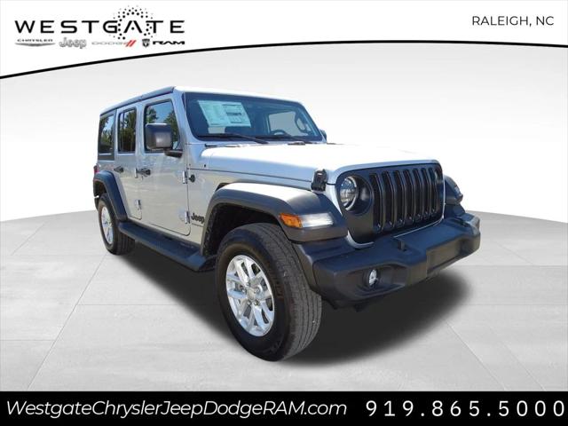 2023 Jeep Wrangler WRANGLER 4-DOOR SPORT S 4X4