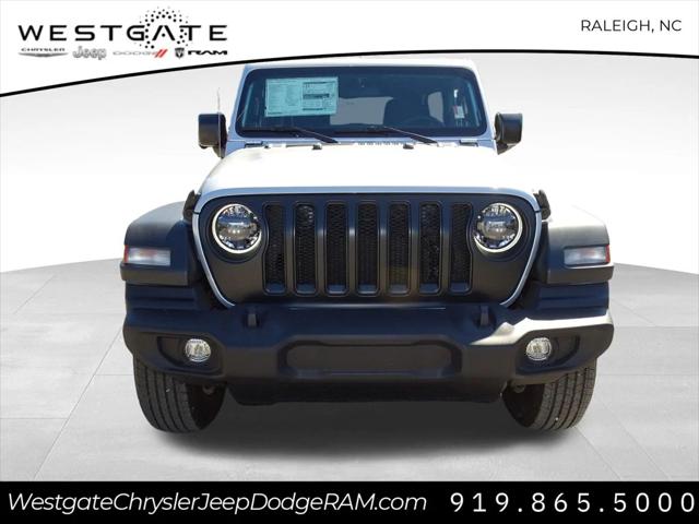 2023 Jeep Wrangler WRANGLER 4-DOOR SPORT S 4X4