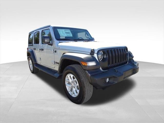 2023 Jeep Wrangler WRANGLER 4-DOOR SPORT S 4X4