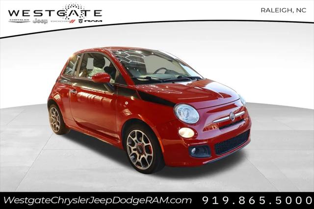 2013 Fiat 500 Sport