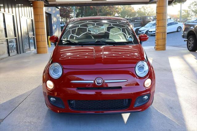 2013 Fiat 500 Sport