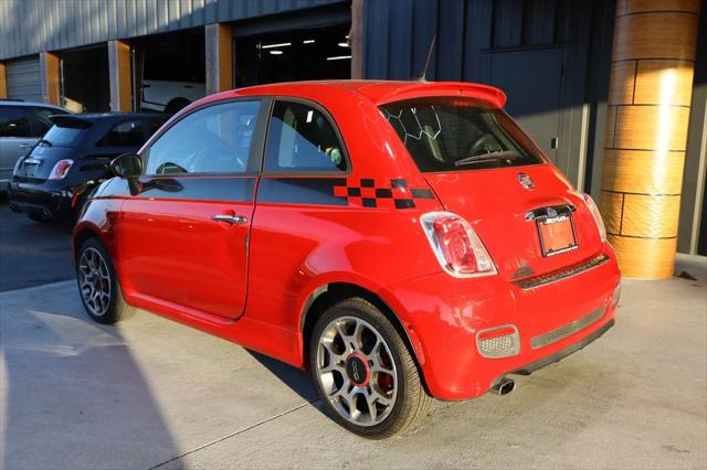 2013 Fiat 500 Sport